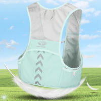 Mochila Reflectante Para Correr Ultraligera Chaleco De Agua Para Ciclismo Bolsa Para Teléfonos Móviles Y Tarjetas Outdoor Unisex - details 1