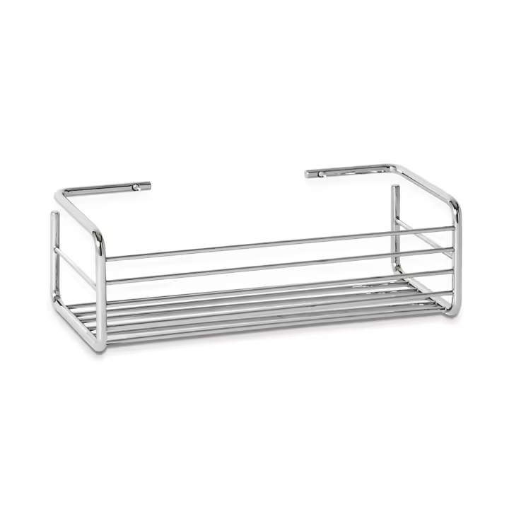 INMACOLATTA - JABONERA  LATON RECTANGULAR 30 CM. CROMO ATORNILLAR - 1
