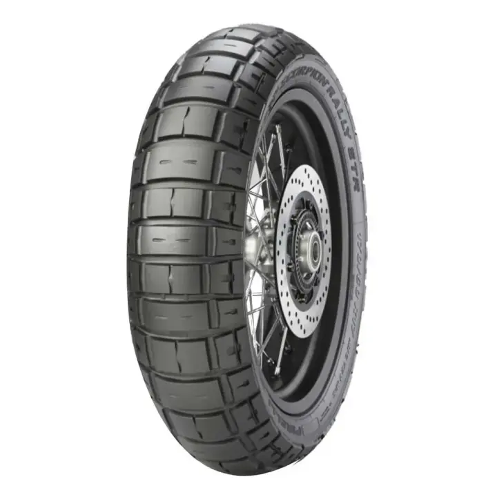 Pirelli Rueda Trasera De Trail Scorpion™ Rally Str 70v Tl M/c M+s - 1