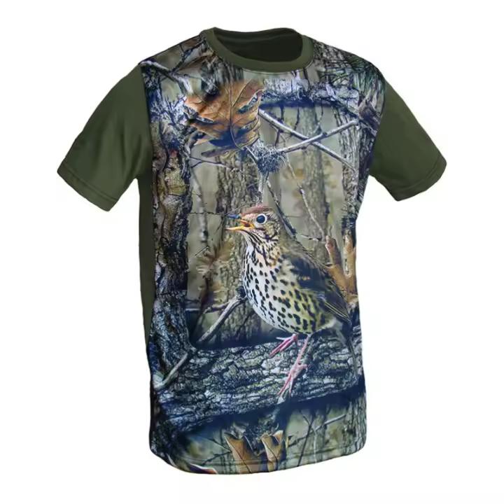 Benisport Camiseta 3D "zorzal" - 1