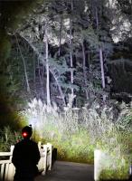 Linterna Frontal LED Potente Con Zoom Telescópico Recargable Impermeable Para Pesca Y Camping Luz De Cara Portátil - details 7