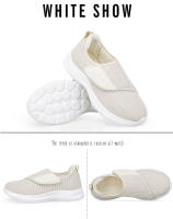 Zapatos De Caminar Para Mujer En Invierno Con Anchos Y Pies Enflados Ortopédicos Ajustables Confortables Diabéticos Con Cierre Hook & Loop Material De Suela De Goma - details 31
