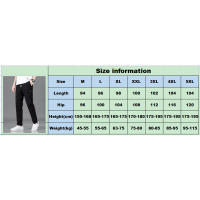 Pantalones Casuales Para Hombre Transpirables Y Secado Rápido Estilo Slim Straight Adecuados Para Senderismo Y Deporte - details 0