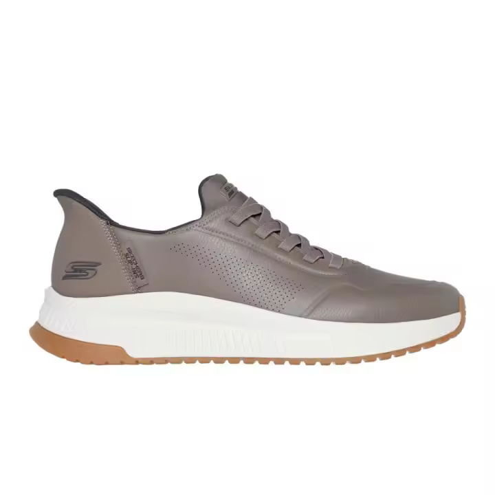 Zapatillas Skechers Bobs Squad Taupe 118424-Tpe - 1