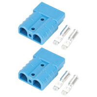 Kit De Conector De Batería 2pcs Para Conector Anderson 50A 600V Accesorios Electrónicos Para Cargador De Energía - details 3
