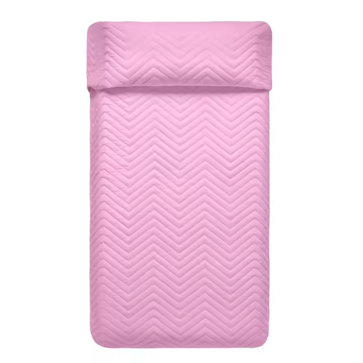 Happyfriday- Arista Colcha Rosa, Colchas infantiles 100% Algodón (exterior) 100% Poliéster (relleno), calidad de 150 TC, Fabricado en España - 1