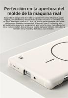 Funda Protectora Magnética Para Samsung Galaxy S25 S26 S24 Ultra S23 S22 S21 plus A56 A55 A35 A16 A15 A54 A34 Compatible Con Magsafe - details 8