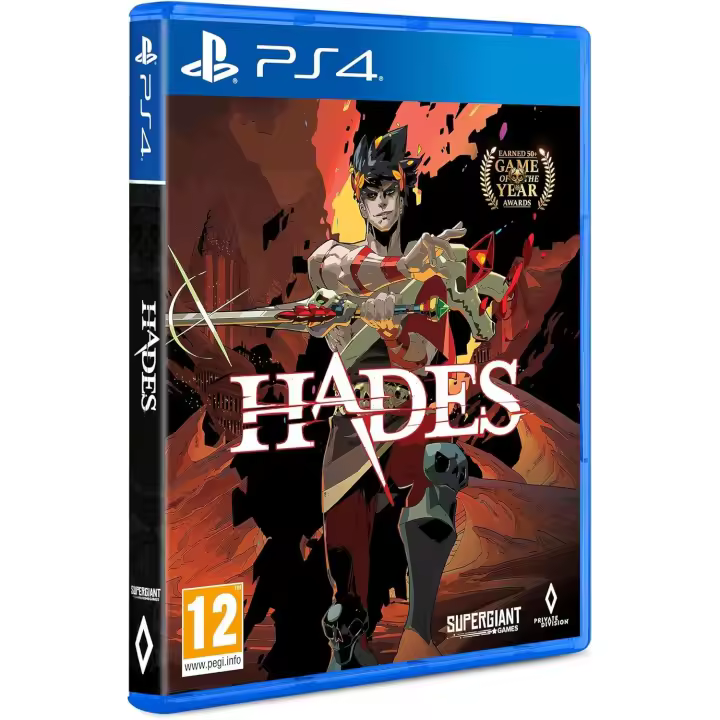 HADES PARA PS4 Y PS5 PAL ESPAÑA PRECINTADO - 1