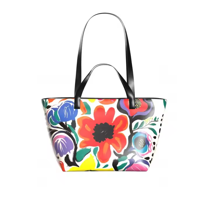 DESIGUAL AXPCF_9019 Bolsos sport de mujer 35205 25V BOLSO FLORES MULTICOLOR - 1