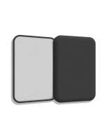 Estuche De Carga Compatible Con Apple MagSafe Original 1 TPU Negro Protector Suave Para Batería Inalámbrica De Carga - details 3