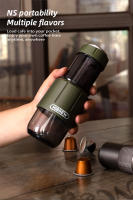 HiBREW H4D Máquina de Espresso Portátil 2 en 1, prensa manual para cápsulas de café y café molido, máquina de café caliente/frío para uso en viajes y en casa - details 4