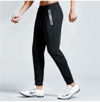 Pantalones De Correr Para Hombre Secado Rápido Deporte Al Aire Libre Con Bandas Reflectantes Pantalones De Gimnasio Para Pesca Senderismo Talla Verdadera - details 8