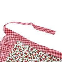 Delantal De Cintura Para Cocina Con Encaje Medio Para Mujer Traje De Doncella Con Favoritos Para Fiesta Sin Mangas Uso Práctico - details 20