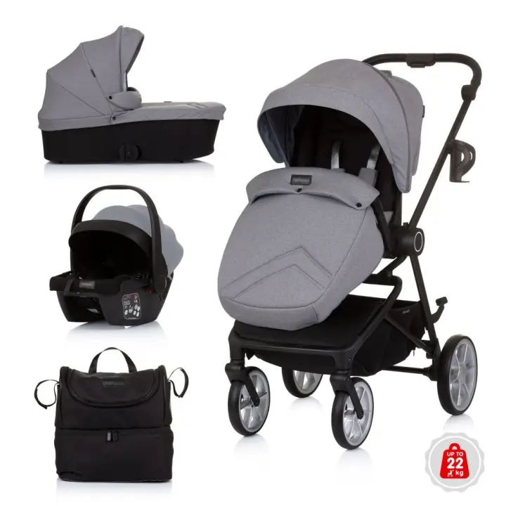 CHIPOLINO Carrito de Bebé Trio LINEA hasta 22 Kg de Chipolino - 1
