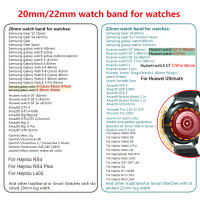 Correa De Cuero Suave Para Huawei Watch GT 5 46mm WATCH 5 pro GT 3 GT2 pro 46mm Buds Band Reemplazo De Pulsera Compatible Con Hombres Y Mujeres - details 0