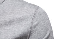 Ropa para hombre, camiseta de manga corta con cuello redondo, camiseta de peso pesado para hombre, camisa deportiva delgada de color sólido - details 12
