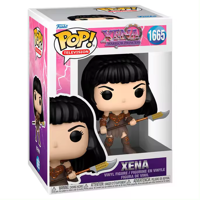 Figura Pop Xena Princesa Guerrera Xena-Figura de Vinilo Coleccionable - Idea de Regalo- Mercancia Oficial - Juguetes para Niños y Adultos - Movies Fans - Muñeco para Coleccionistas y Exposición - 1