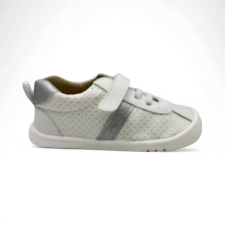 Zapatos marca Piruflex para infantil en color blanco - 1