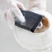 Esponja De Cocina Duradera Con Alambre De Acero Inoxidable Herramienta Útil Para Limpieza Y Desinfección Tamaño 13x8.5x2cm - details 4