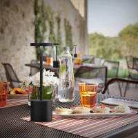 Lámpara De Escritorio LED Recargable Y Ajustable Con Toque Para Múltiples Escenas En Bar, Sala De Estar, Estudio, Dormitorio Estilo Moderno Metal ABS - details 1