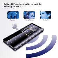 Reproductor MP3 Bluetooth 4.2 Lossless IQQ X2 40GB HiFi Portátil Con Radio FM Lectura De EBook Grabadora De Voz Walkman - details 4