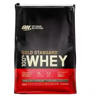 ON 100% WHEY GOLD STANDARD DOUBLE RICH CHOCO 4530G - 1