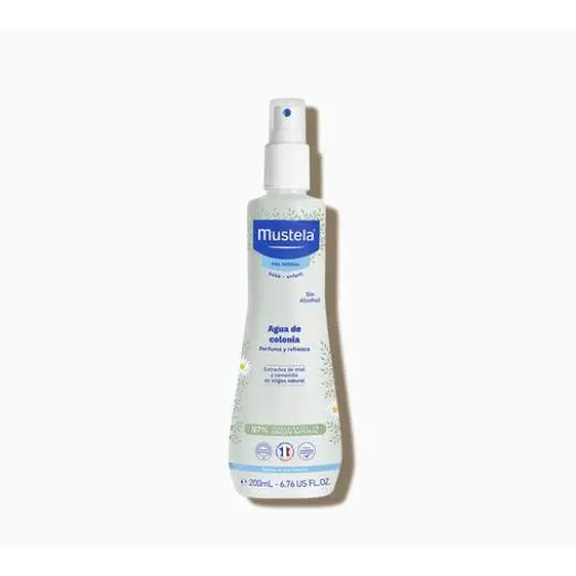 MUSTELA AGUA DE COLONIA SIN ALCOHOL 200 ML - 1
