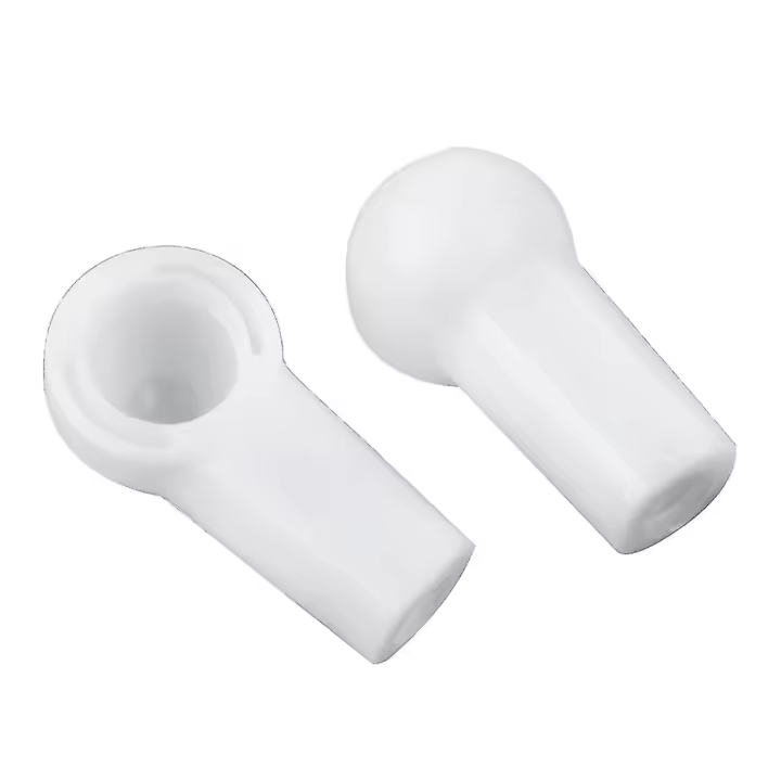 2pcs Car Top Push Rod Joint End Cap Replacement  For-porsche 986 987 Boxster Convertible 1997- 2012 98656127902 - XC - 1