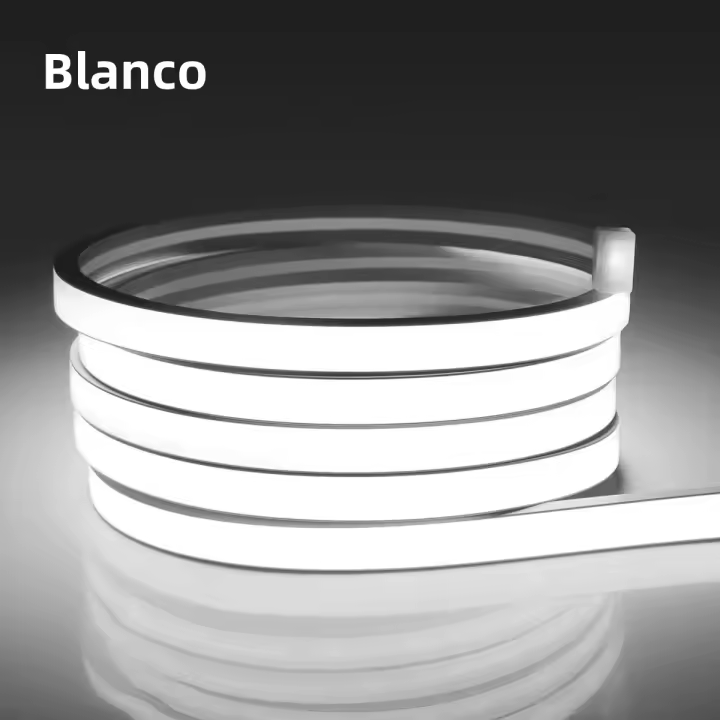 Tira De LED COB Con Sensor De Movimiento PIR 10M Luz Neón 320LEDS/M Impermeable Iluminación Nocturna Para Pared Y Habitación - 1
