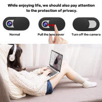 DATA FROG Cubierta De Webcam Privacidad Magnética Universal Para iPhone iPad PC Laptop Macbook Protección De Lente Oval - details 2