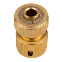 Adaptador De Conector De Jardín 1/2 Pulgada Para Riego Y Limpieza De Coches Conexión Rápida Fijación Para Tubo De Agua - details 2