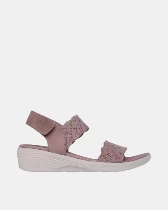 SKECHERS 163165 ARYA ON THE RISE Sandalias Abiertas Mujer Rosa - 1