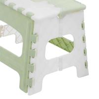 Taburete Plegable De Plástico Con Manija Portátil Y Desmontable Pequeño Taburete Para Baño Para Niños Taburetes Plegables Para El Hogar - details 3