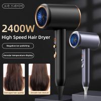 Secador De Pelo Profesional 2400W Con Viento Caliente Y Frío Air Brush Secador De Cabello Con Tres Velocidades Y Ionización Negativa Para Salon - details 0
