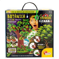 Laboratorio Lisciani I'm A Genius 50 experimentos científicos para niños sobre botánica. Regalos y juguetes de ciencia infantiles +8 años - details 0
