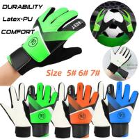 Guantes De Portero De Látex Antideslizantes Para Fútbol Protección Adultos Adolescentes Niños Guantes De Portero De Soccer - details 14
