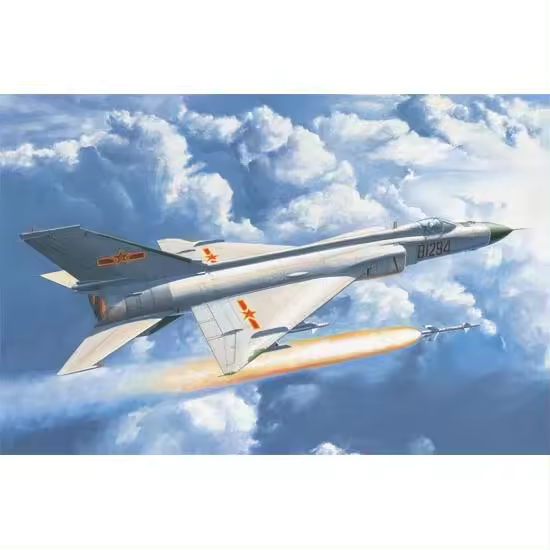 TROMPETER 02846 J-8IID DE LUCHADOR 1/48 - 1