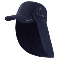 Gorro De Pesca BASSDASH Con Protección UV UPF 50+ Plegable Y Cola De Mosca Removible Para Hombres Y Mujeres Ideal Para Golf Y Senderismo - details 12