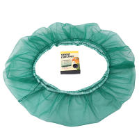 Cubierta De Cages De Pájaros De Malla De Nylon Protectora Fácil De Limpiar Catcher De Semillas Guardia Accesorios Para Cages De Pájaros Aire Malla Para Perros - details 10