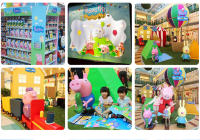 Muñeco De Peluche Peppa Pig George Dad Mom Juguete De Peluche Cartoon Para Decoración De Hogar Y Regalo De Cumpleaños Para Niños - details 18