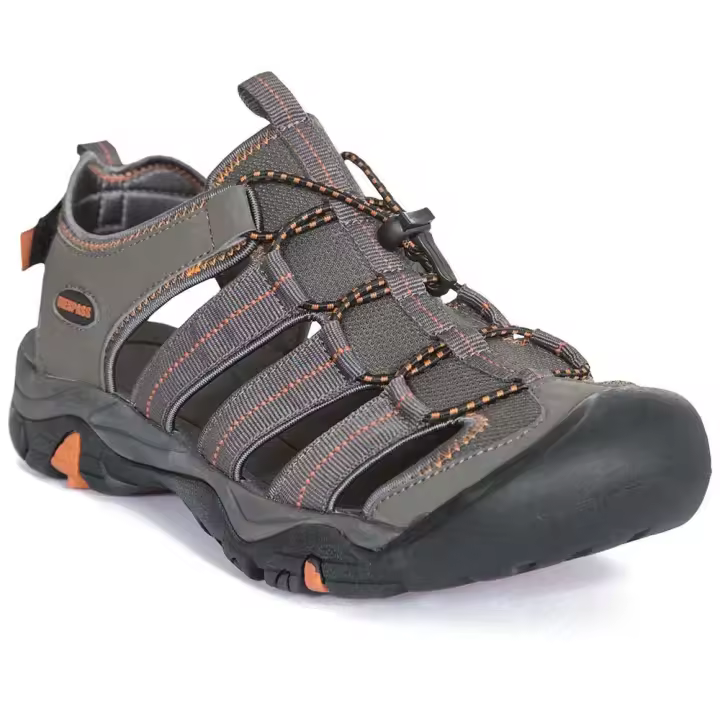 Calzado hombre Sandalias Trespass Sandalias Torrance B Verde - 1