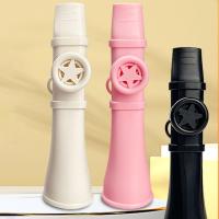 Mini Kazoo Colorido Profesional Flauta Kazoo Portátil Ligera Para Niños Instrumento Musical Ajustable Para Fiestas Y Viajes - details 1