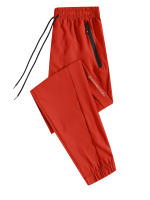 Pantalones De Sudor Para Hombre Ligeros Y Transpirables Para Fitness Ciclismo Outdoor Natación Correr Pantalones Elásticos Para Deporte - details 3