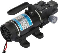 Bomba de diafragma de 12 V/24 V, 80 W, Bomba de Agua autocebante, Bomba de engranes de succión, extrusión resistant to La corrosión para Riego de Jardines with Filter (12 V 3210YD-12-120FS) - details 0