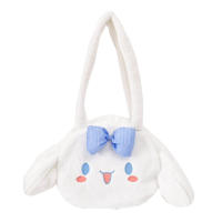 Bolso De Peluche Kawaii Sanrio Grande Bolsa De Hombro Con Dibujos De Kuromi Cinnamoroll My Melody Para Niñas Bolsa De Maquillaje Regalo - details 6