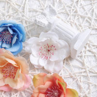 10/20Pcs Cabezas De Flores Rosa Artificiales Para Regalos De Día De La Madre Decoración De Boda Y Hogar Falsas Flores Para DIY - details 1