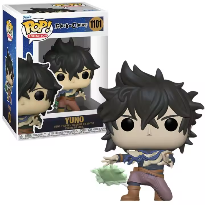 Funko Pop! Black Clover - Yuno, 60698, Nº1101 - 1
