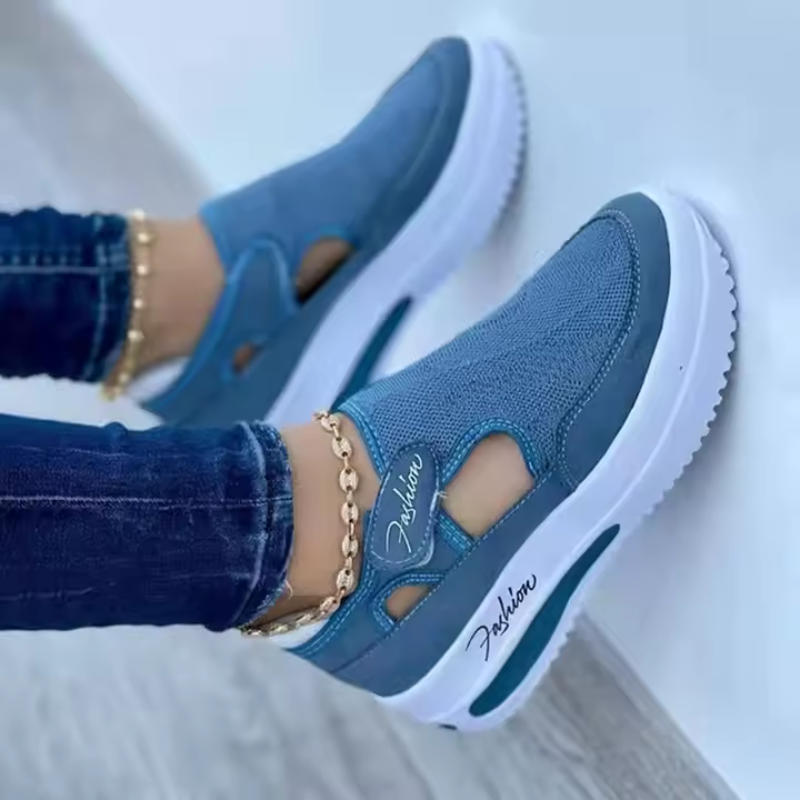 Zapatillas De Lujo Transpirables Para Hombre Y Mujer Zapatos De Correr Antideslizantes Resistentes Al Desgaste Para Parejas Uso Exterior Verano - 1