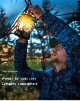 Linterna Portátil Recargable USB Retro Para Camping Luz De Tent Acuñada Impermeable LED Con Iluminación Dimmable Sin Etapas Para Exterior Y Emergencias - details 6