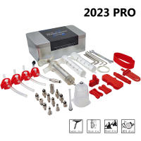 Kit De Mano De Oíl Para Frenos De Disco De Bicicleta 2024 pro Compatible Con SHIMANO SRAM Avid Serie MTB Y Carretera Herramientas De Reparación De Frenos - details 30